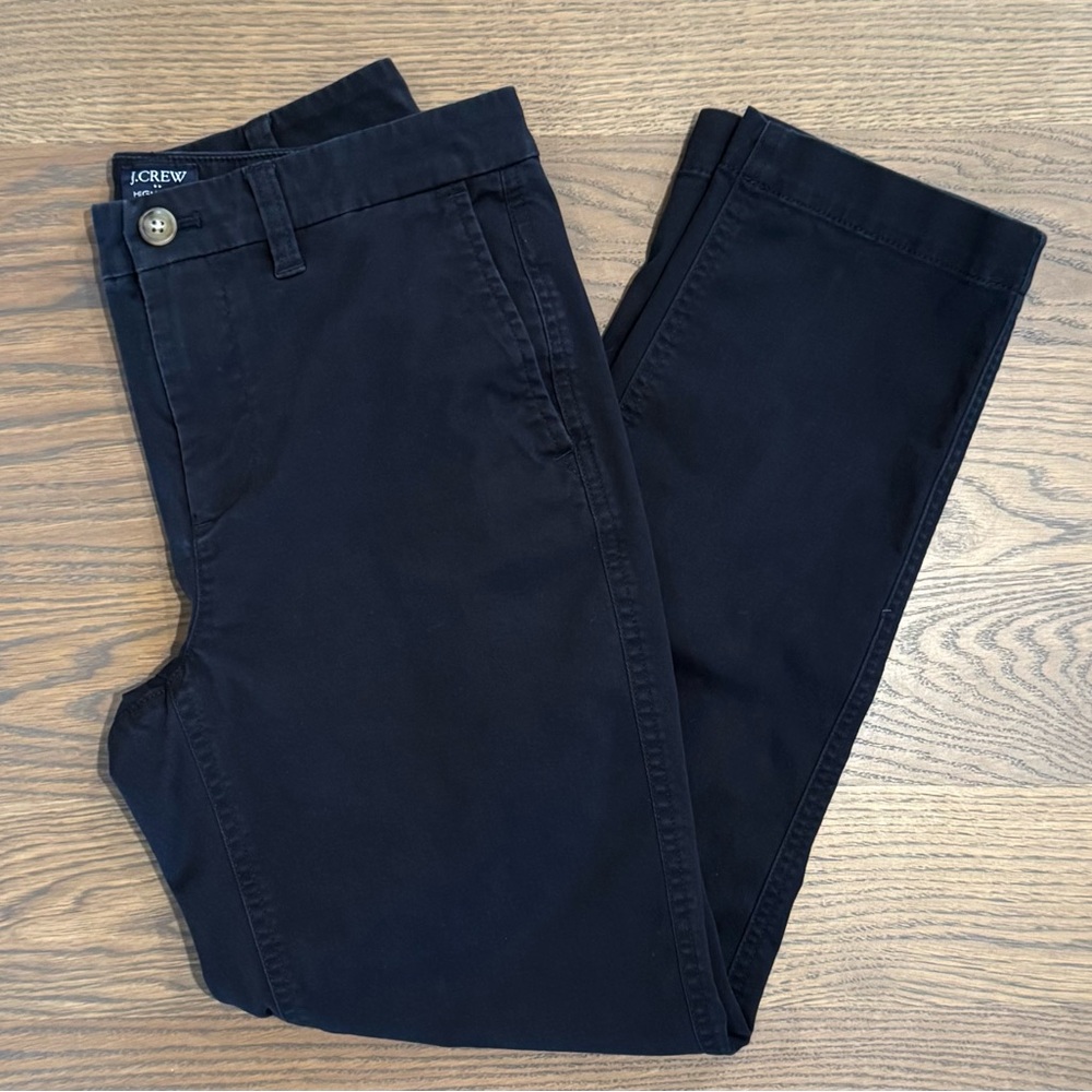 J. Crew High-Rise Girlfriend Chino Pant